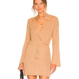 L Space Topanga Cover Up in Toffee